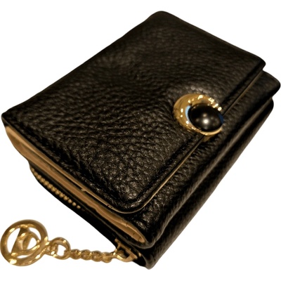 Дамски портфейл с държачи за карти с метален цип jessica 837