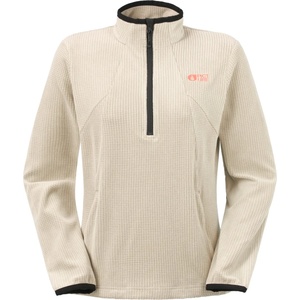 Picture Дамски поларен пуловер Picture Women's Weavy 1/4 Grid Fleece Fleece jumper - Pure Cashmere - размер XL (105-7538-0315)