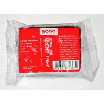 Aone Amino Energy Oat Snack Bar 70 g