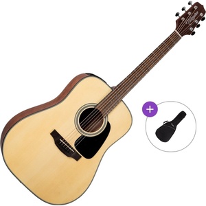 Takamine GLD12E Basic SET Natural Satin Електро-акустична китара Дреднаут