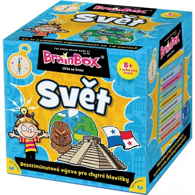 Brainbox svět