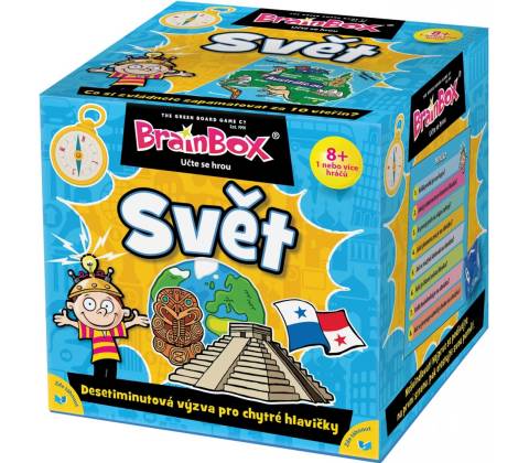 Brainbox svět