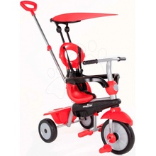 Smart Trike Zoom Red 4in1 Touch Steering červená