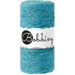 Bobbiny Macrame Cord 3 mm 100 m Teal юта (MS-E022)