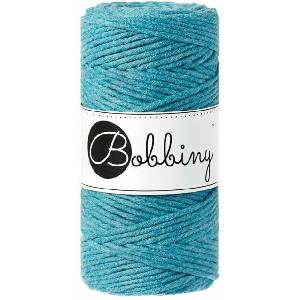 Bobbiny Macrame Cord 3 mm 100 m Teal юта (MS-E022)
