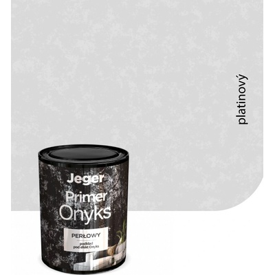 Jeger Onyx základ 1 L platinový
