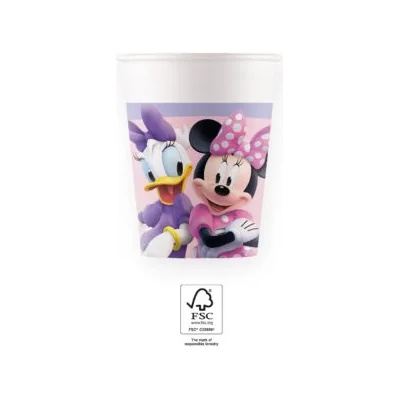 Procos Хартиени чаши Disney Minnie Mouse 200 мл 8 бр