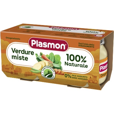 Plasmon ЗЕЛЕНЧУЦИ МИКС Plasmon, 6+М (1327)