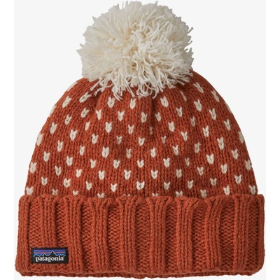 Patagonia Snowbelle beanie offset dot/burnished red