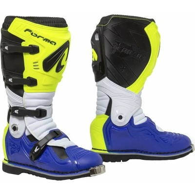Forma Boots Terrain Evolution TX Yellow Fluo/White/Blue 45 Ботуши (FORC600-789811-45)