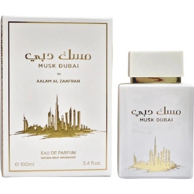 Aalam Al Zaafran Musk Dubai parfémovaná voda unisex 100 ml