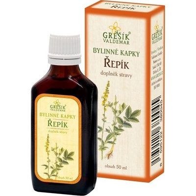 Grešík Řepík kapky 50 ml