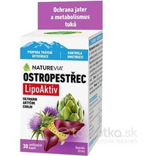 NatureVia Ostropestřec LipoAktiv 30 kapsúl