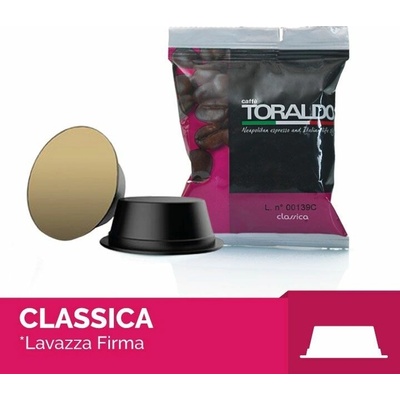 Toraldo Caffe Miscela Classica Lavazza Firma 100 ks