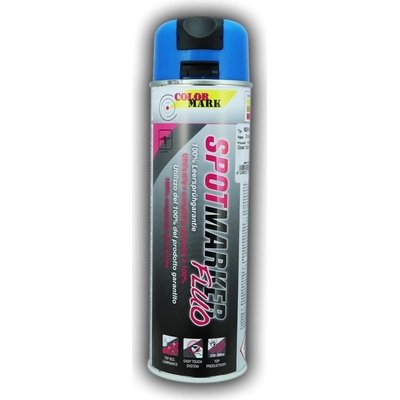 Color Mark značkovací sprej 500 ml modrá
