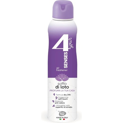Sense4You Osviežovač Vzduchu Pre Miestnosti A Textílie Lotosový Dych 250 ml