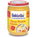 Bebivita различни плодове 190г