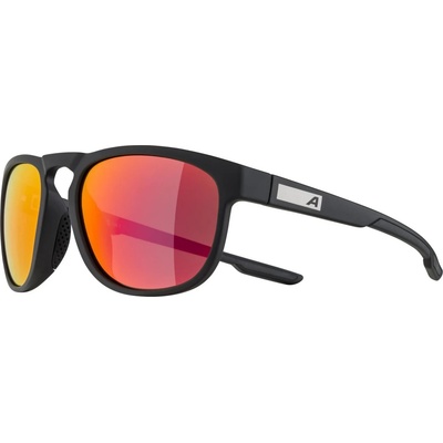 Alpina Слънчеви очила Alpina Rift Mirror S3 Sunglasses - Black Matt / Red Mirror - размер One Size (205-6953-0111)