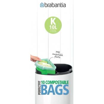 Brabantia PerfectFit kompostovatelné pytle 10 L K 10ks sáčků v roli 12µm