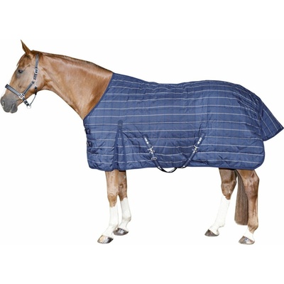 HKM Stájová deka tmavě modrá – Zboží Dáma