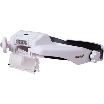 Image 1 of Levenhuk Лупа за глава с акумулатор Levenhuk Zeno Vizor HR2 (72613)