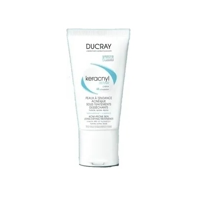 Ducray Възстановяващ крем за акнетична кожа , Ducray Keracnyl Repair Cream 50ml