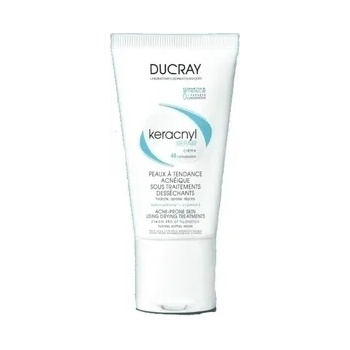 DUCRAY Възстановяващ крем за акнетична кожа , Ducray Keracnyl Repair Cream 50ml