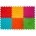 Ortek Масажна подложка „Ortek Mix Puzzle 6 елемента Мека (12815)