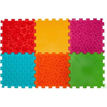 Ortek Масажна подложка „Ortek Mix Puzzle 6 елемента Мека