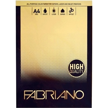 Fabriano Копирна хартия Fabriano Copy Tinta, A4, 80 g/m2, пясък, 50 листа (ON1535100011)