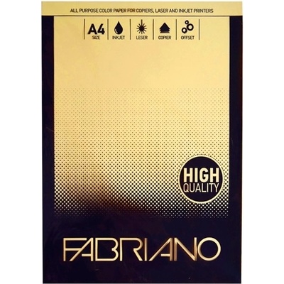 Fabriano Копирна хартия Fabriano Copy Tinta, A4, 80 g/m2, пясък, 50 листа (ON1535100011)