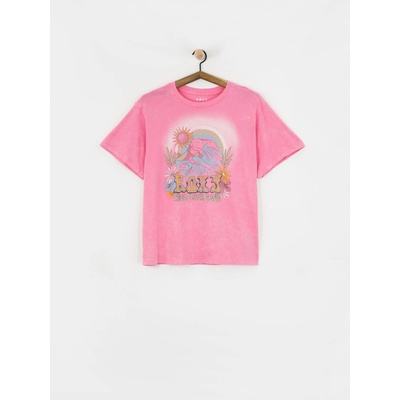 Roxy Sunnyoversize Optic Wash pink cosmos