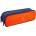 COOLPACK Ученически несесер Cool Pack Clio - 2 ципа, оранжево и синьо (F069644)