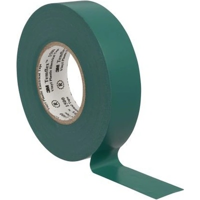3M Temflex 1500 Elektroizolačná páska 19 mm x 20 m zelená