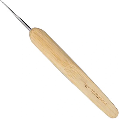 Bambusový háček ChiaoGoo s kovovou špičkou 0,6mm