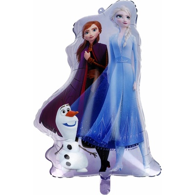 riethmüller Fóliový balónik Frozen Anna, Elsa a Olaf 62 cm