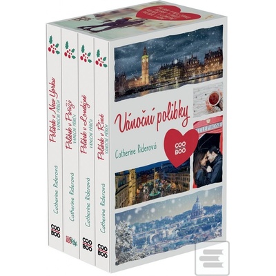 Vánoční polibky BOX- Catherine Rider