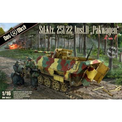 Das Werk Sd.Kfz. Pakwagen 251:22 1:16