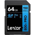 Lexar Professional 800x PRO SDXC 64GB (LSD0800P064G-BNNNG)