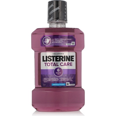 Listerine Mouthwash Total Care 6 Benefits Clean Mint 1 l