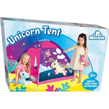 Micasa Детска палатка за игра Micasa - Еднорози (401-22)