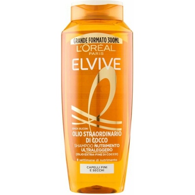 L ´oréal šampón s kokosom 300 ml