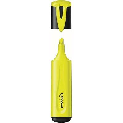 Maped Fluo Peps Classic žltý 742534