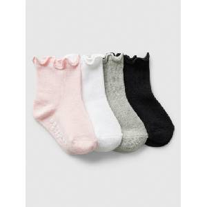 GAP Бебешки чорапи, 4 чифта GAP GAP | Mnogotsveten | Момчешки | 4-5 години - zoot - 33,05 лв