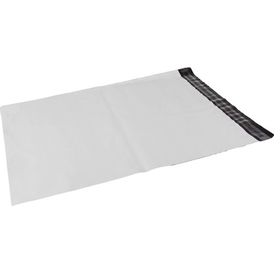 Plastová obálka šírka 350 mm, dĺžka 450 mm, v balení 100 ks