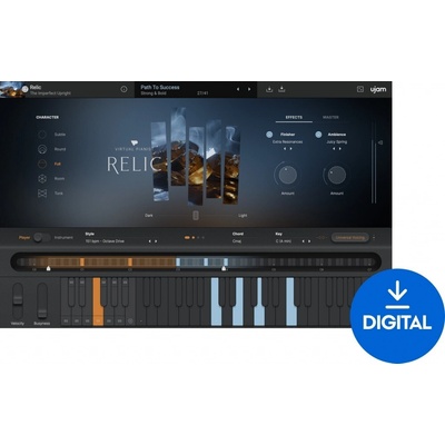 UJAM Relic Digitální produkt