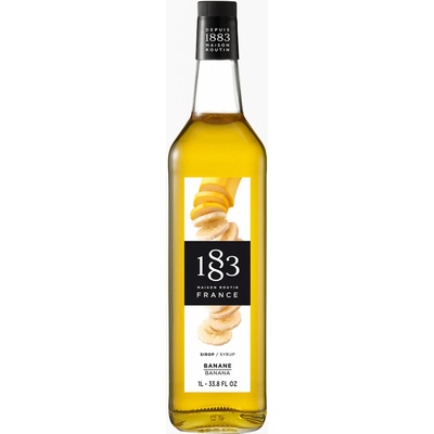 1883 Maison Routin Sirup banana 1 l