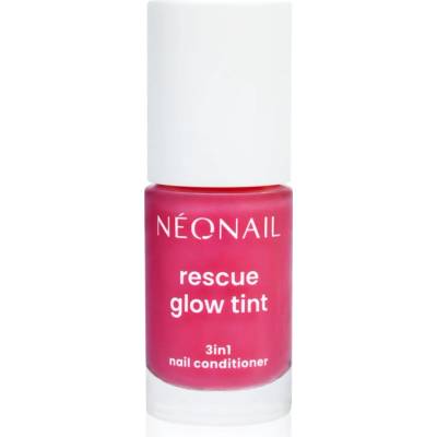 NEONAIL Rescue Glow Tint 3in1 Nail Conditioner подхранващ лак за нокти цвят Magenta Pink 7.2ml