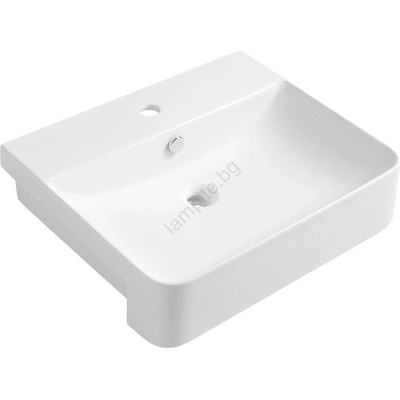 SAPHO Sott Aqua 59x49 cm white (10SQ51058)