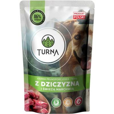 Turna se zvěřinou 500 g